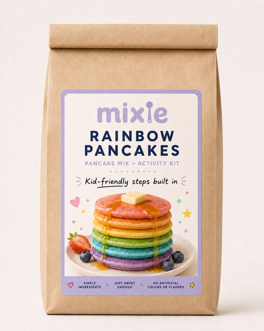Rainbow Pancake Mix
