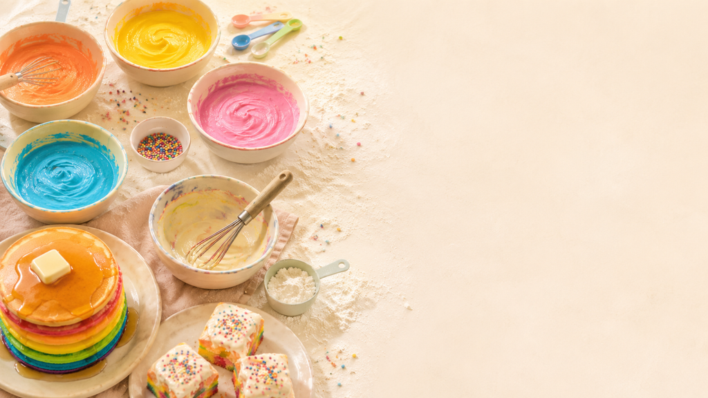 Rainbow Pancake Mix
